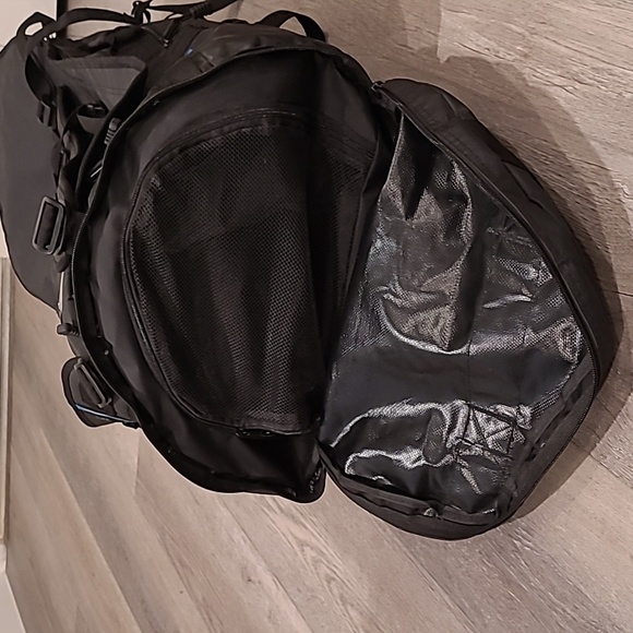 Duffel Bag Backpack Hiking Travel Gym Camping  90L Heavy Duty Water Resistant - Picture 3 of 9